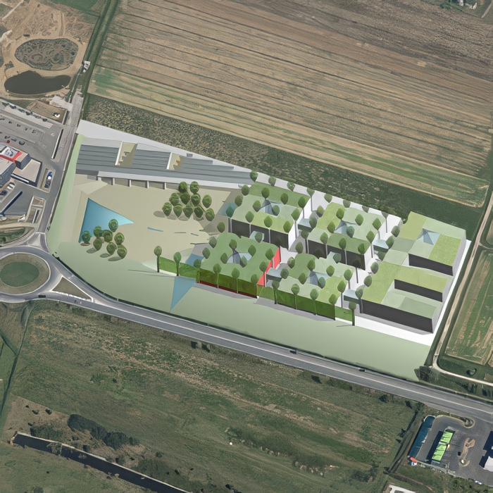 Pisa – Polo Scientifico Sant’Anna in San Giuliano Terme