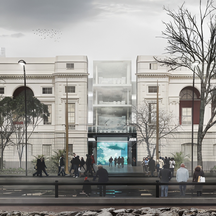 Napoli – Ricostruzione ex Biblioteca Stazione Zoologica Anton Dohrn