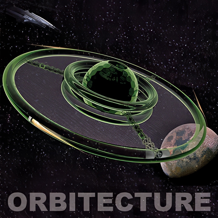 OrbiTecture – stazione orbitante, inflatable system