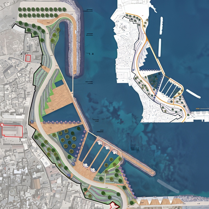 Bari    Riqualificazione del waterfront della città vecchia