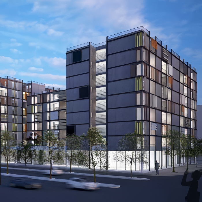 Milano-Sesto San Giovanni-Progettazione edificio per residenze convenzionate