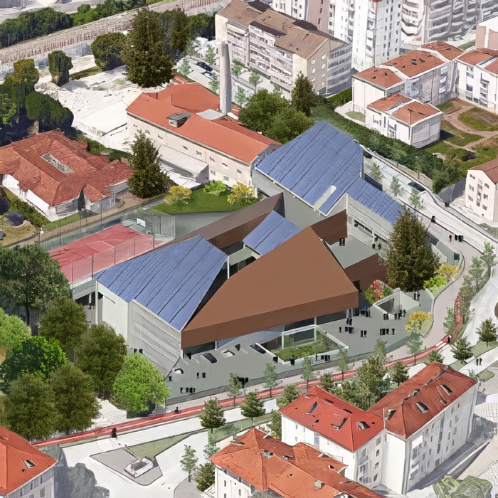 Trento, nuova sede Liceo Artistico A. Vittoria