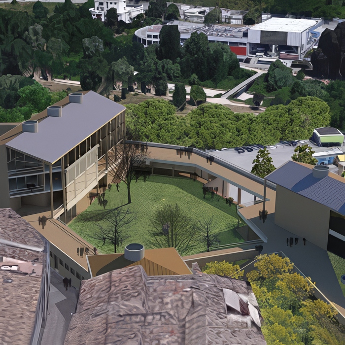 Teramo  Cittadella della cultura nel’ex manicomio
