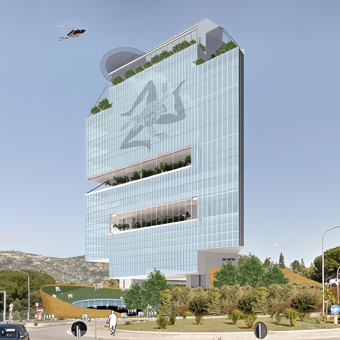 Palermo  – Centro Direzionale Regione siciliana,