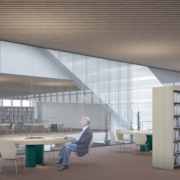Roma – Biblioteca Umanistica de La Sapienza