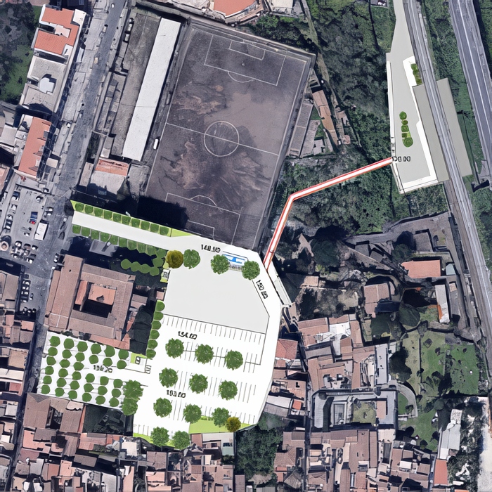 Acireale – Autostazione, parcheggi e raccordo fra la nuova fermata FFS Cappuccini e il centro storico