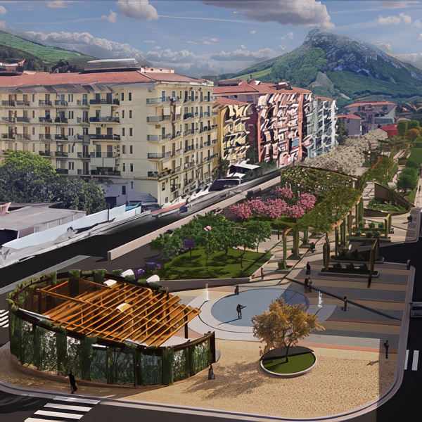 Cava de’Tirreni   Parco Urbano Corso Principe Amedeo