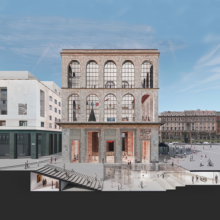 Milano – Museo del Novecento
