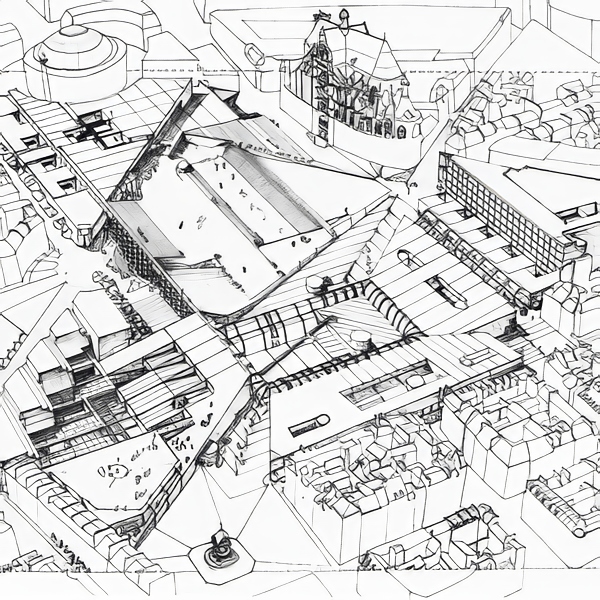 Parigi, Controprogetto per les Halles, consultation international pour l’aménagement du quartiere des Halles