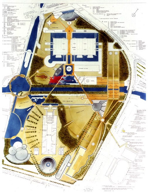 Parigi, Parc de la Villette
