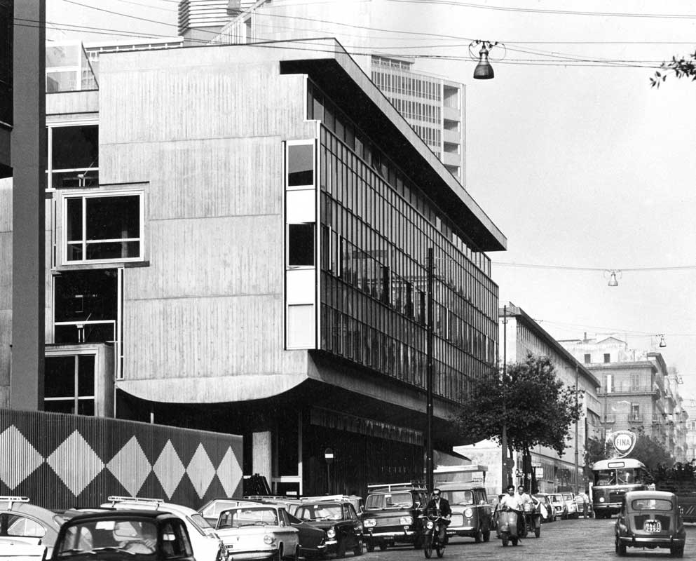 Napoli, Borsa Merci