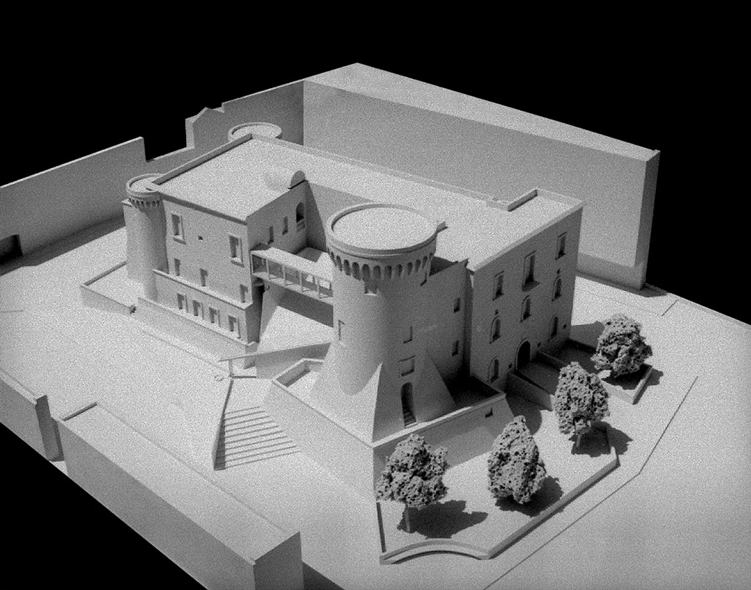 Napoli, Restauro e ristrutturazione del Castello di Caivano