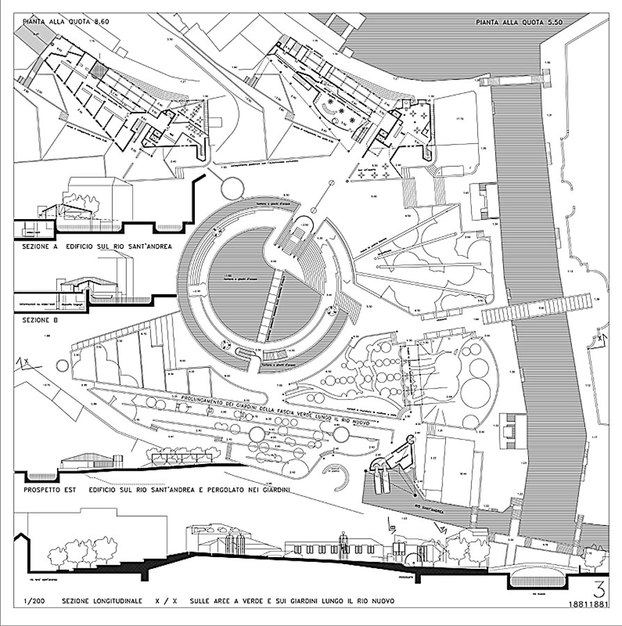 Venezia, “a gate-way for Venice” Piazzale Roma