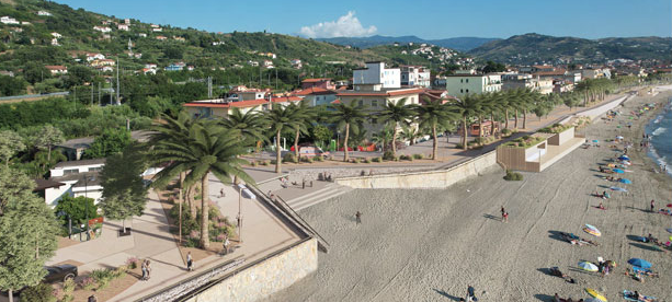 Agropoli – Riqualificazione Waterfront