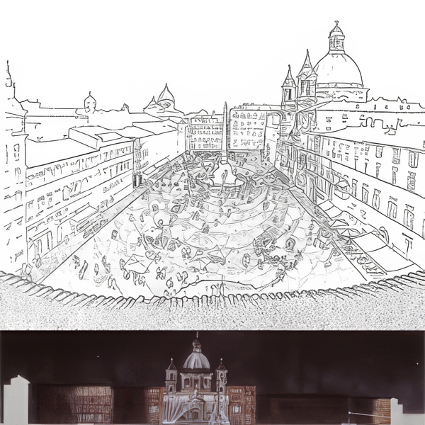 Roma, sistemazione di Piazza Navona