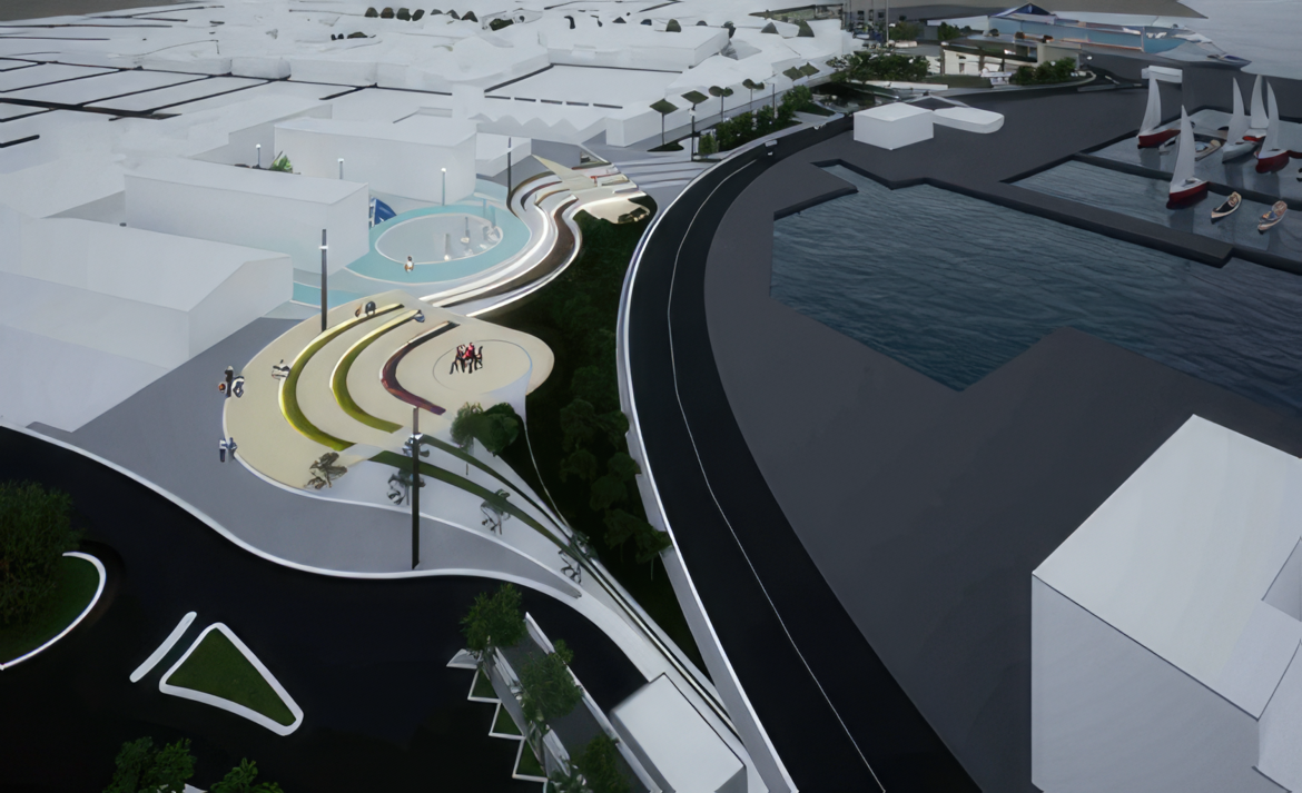 Porto Torres – Riqualificazione Waterfront   C.so V.Emanuele / Via del Mare