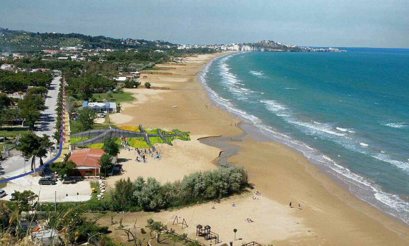 Vieste – Riqualificazione lungomare