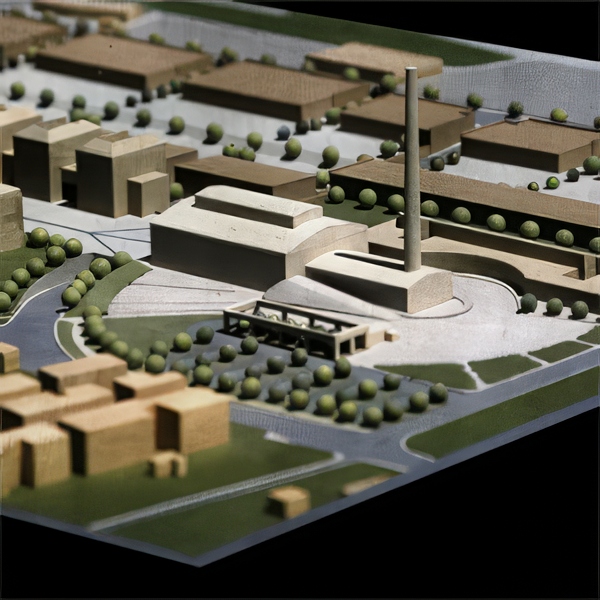 Caserta, Ridisegno urbano – area ex Saint Gobain