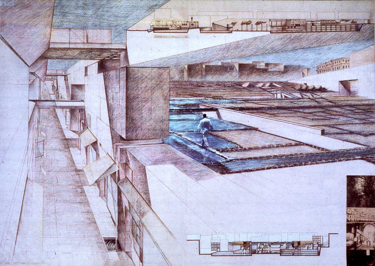 Reconstruction of the Souks of Beirut