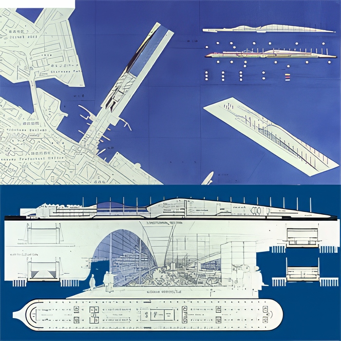 Yokohama, International Port Terminal – Concorso