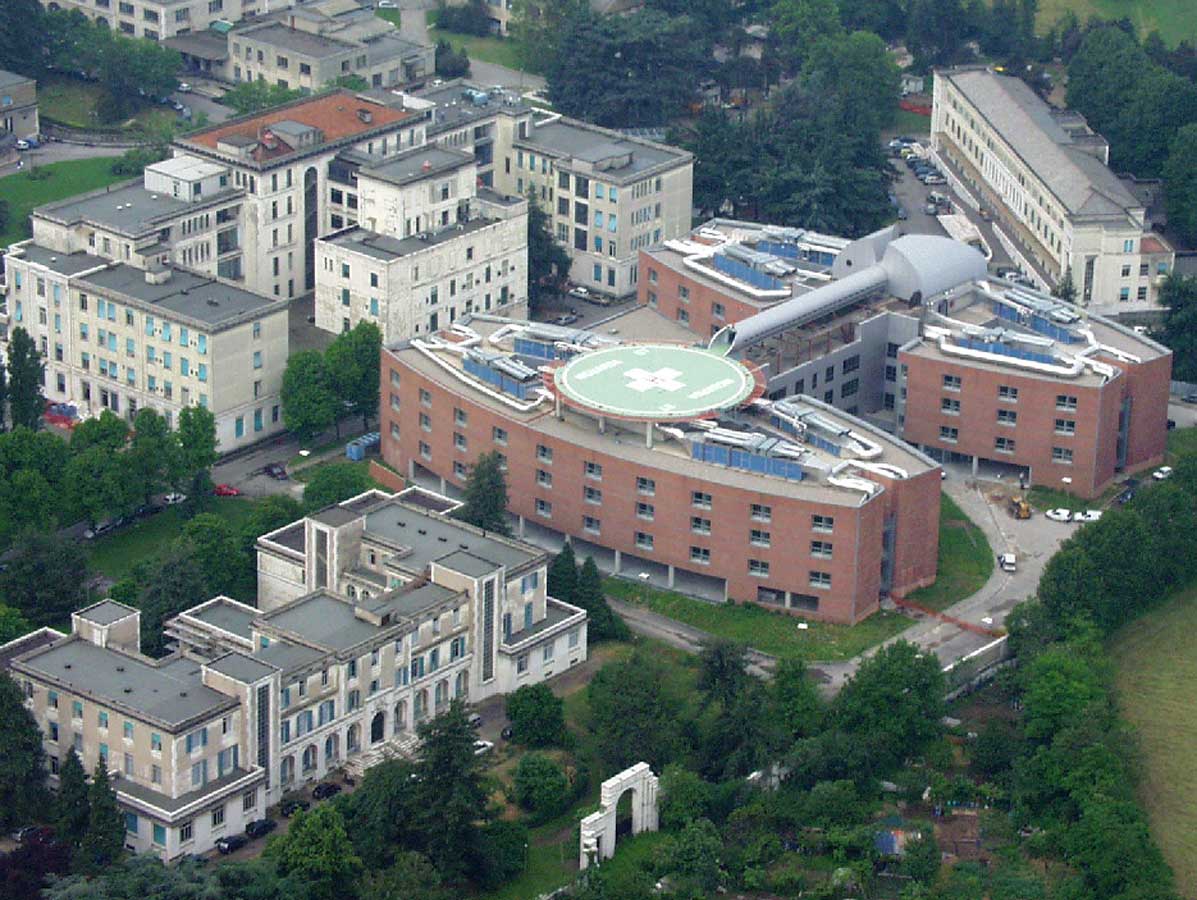 Milano, D.E.A. Ospedale Niguarda
