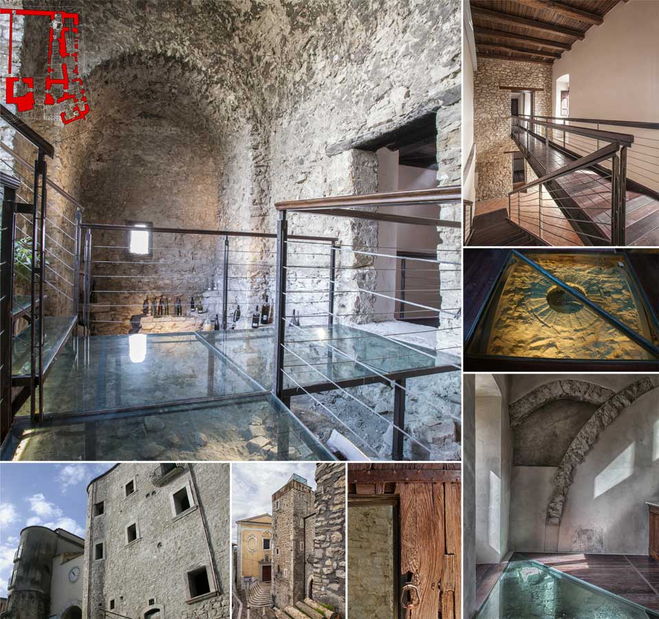 Recupero dei Centri storici e dei Castelli di Calabritto, Volturara, Taurasi, Castelvetere